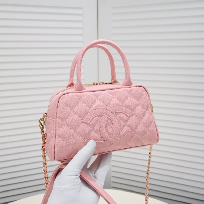 Ch**el top handle bags